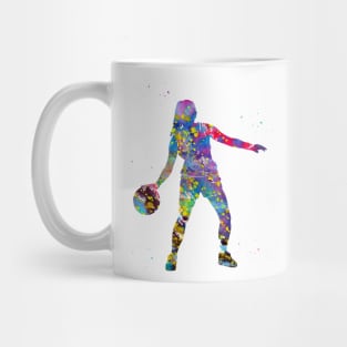 Basketball girl Mug